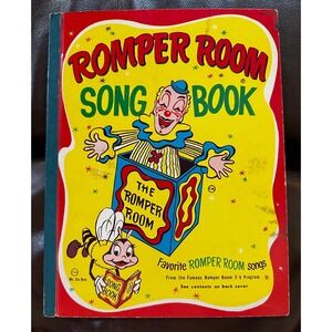 1966 Romper Room Song Book Mr Do Bee by Nancy Claster